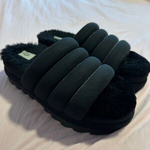 UGG Platform Slippers